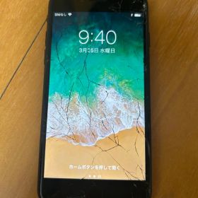 iPhone 7 Black 128 GB ジャンク品 本体のみ