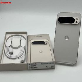 Google Pixel 9 Pro 128GB Porcelain GWVK6 SIMフリー 美品