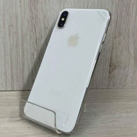 MQAY2J/A iPhone X 64GB シルバｰ docomo