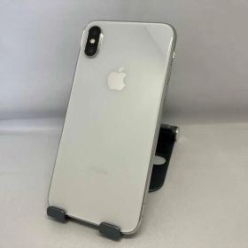 au 【SIMロックなし】MQC22J/A iPhone X 256GB シルバｰ au