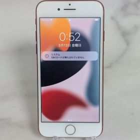 iPhone7 128GB SIMロックあり(au) レッド