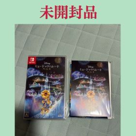 ディズニー ミュージックパレード アンコール Switch ソフト 未開封 特典