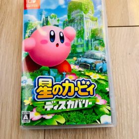 【美品】星のカービィ ディスカバリー Nintendo switch