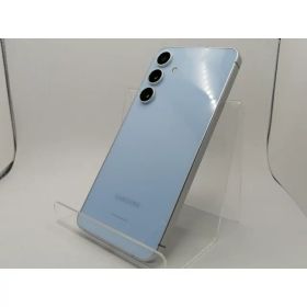 【中古】SAMSUNG 国内版 【SIMフリー】 Galaxy S24 FE ブルー 8GB 128GB【川崎駅前】保証期間1ヶ月【ランクA】