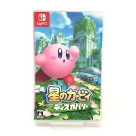 □任天堂 Nintendo Switchソフト 星のカービィ ディスカバリー 開封品