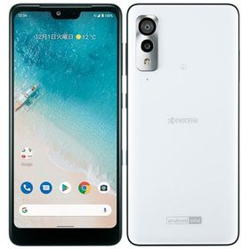 ★訳あり品★SIMフリー Android One S8 64GB ホワイト