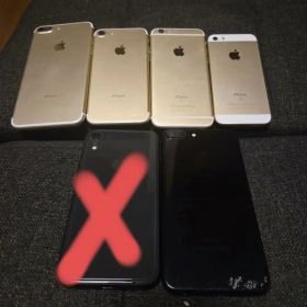 iPhone 7,7plus(2台),6s,SE ジャンク 中古