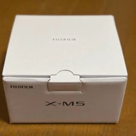 FUJIFILM X-M5 ミラーレス一眼 カメラ