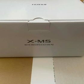 Fujifilm X-M5 ミラーレスカメラ レンズキット