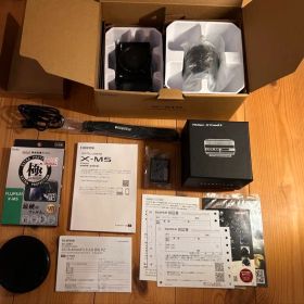 富士フイルムX-M5 標準＋パンケーキレンズ xm5