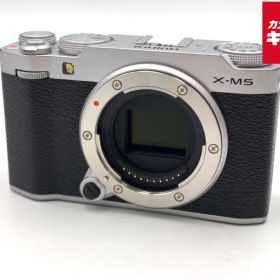 【中古】 【並品】 フジフイルム X-M5 ボディ シルバー