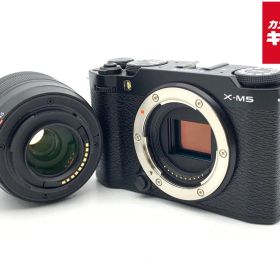 【中古】 【並品】 フジフイルム X-M5 XC15-45mmレンズキット ブラック