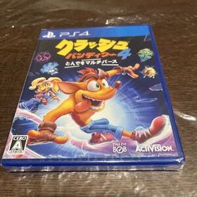 [即決]PS4 クラッシュ・バンディクー4: とんでもマルチバース ☆新品・未開封★