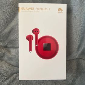 【新品未使用】HUAWEI FreeBuds 3 レッド
