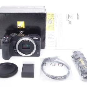 【極上品】ニコン Nikon ミラーレス一眼 Z30 ボディ Zマウント APS-C 動画 Vlogブラック [6N0303]
