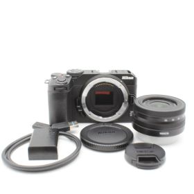 8,314ショット★■ほぼ新品■ Nikon ミラーレス一眼 Z30 16-50 VR レンズキット Zマウント APS-C 動画 Vlog 手振れ補正ブラック No.C03895
