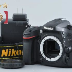 【中古】Nikon ニコン D7200 デジタル一眼レフカメラ