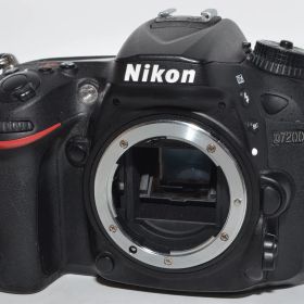 260098★ほぼ新品★Nikon デジタル一眼レフカメラ D7200