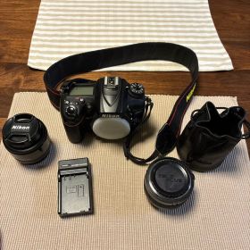 Nikon D7200 デジタル一眼レフカメラ+レンズ・テレコン