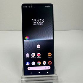 SONY Xperia 1 V SoftBank A301SO ブラック