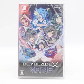 Nintendo Switch BEYBLADE X ベイブレードエックス XONE 未開封 ゲームソフト フリュー ニンテンドー スイッチ 任天堂/20547