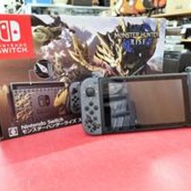 SWITCH モンスターハンターライズ エディション HAC-001(-01) NINTENDO