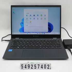 Dynabook dynabook G83/HS Core i5 1135G7 2.4GHz/8GB/256GB(SSD)/13.3W/FHD(1920x1080)/Win11 画面シミあり【中古】【20260305】