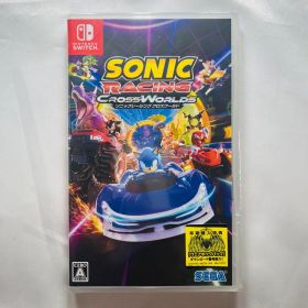ソニックレーシング クロスワールド Nintendo ソフト 任天堂 SEGA