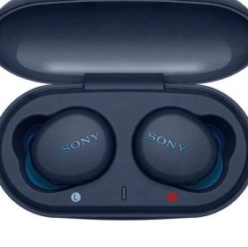 SONYワイヤレスイヤホン WF-XB700 ブルー