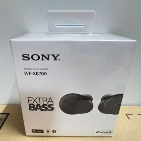 ソニー(SONY) 完全ワイヤレスイヤホン WF-XB700