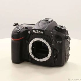 ソフマップ 〔中古品〕 Nikon D7200【198】