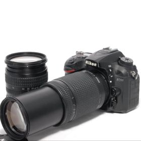 「即日発送」Nikon D7200デジタル一眼レフカメラとレンズ3本セット