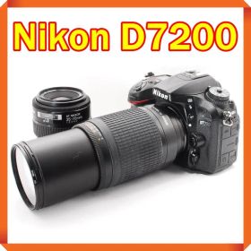 Nikon D7200 一眼レフカメラ スマホ転送 ダブルレンズ 138ｋ4332
