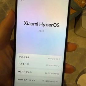 Redmi 12 5G 携帯本体 レドミ