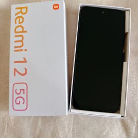 Xiaomi Redmi 12 5G ミッドナイトブラック
