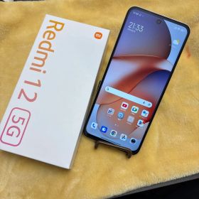 Xiaomi Redmi 12 5G 128GB ポーラシルバー