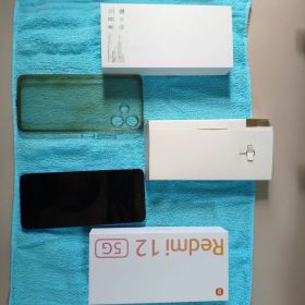 Redmi 12 5G ライトブルー 本体