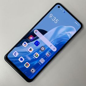 Reno7 A Reno7 A スターリーブラック SIMロック解除済