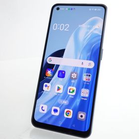 【SIMフリー】OPPO Reno7 A CPH2353 スターリーブラック 国内版SIMフリー