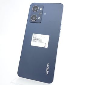 【SIMフリー】OPPO Reno7 A CPH2353 スターリーブラック 国内版SIMフリー