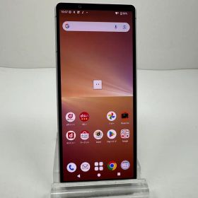 SONY Xperia 5 V docomo simフリー シルバー