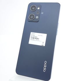 【SIMフリー】OPPO Reno7 A CPH2353 スターリーブラック 国内版SIMフリー