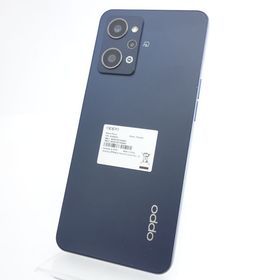 【SIMフリー】OPPO Reno7 A CPH2353 スターリーブラック 国内版SIMフリー
