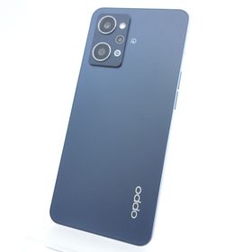 【SIMフリー】OPPO Reno7 A CPH2353 スターリーブラック 国内版SIMフリー