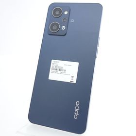 【SIMフリー】OPPO Reno7 A CPH2353 スターリーブラック 国内版SIMフリー