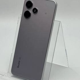 【中古B】Redmi 12 5G XIG03 4GB+128GB ポーラーシルバー SIMフリー 白ロム