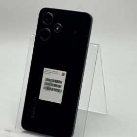 【中古B】Redmi 12 5G XIG03 4GB+128GB ミッドナイトブラック SIMフリー 白ロム