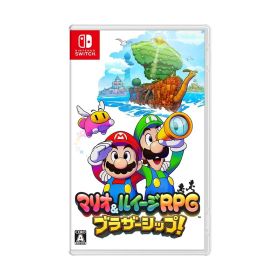 【新品】 Switch ゲームソフト マリオ&ルイージRPG ブラザーシップ！