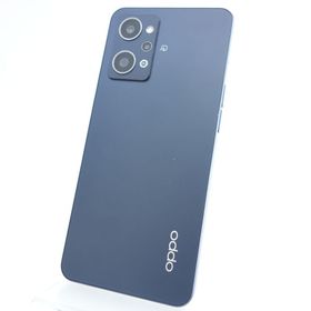 【SIMフリー】OPPO Reno7 A CPH2353 スターリーブラック 国内版SIMフリー