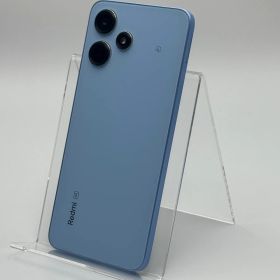 【中古B】Redmi 12 5G XIG03 4GB+128GB スカイブルー SIMフリー 白ロム